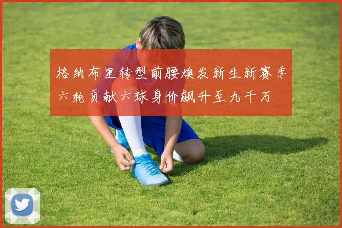格纳布里转型前腰焕发新生新赛季六轮贡献六球身价飙升至九千万