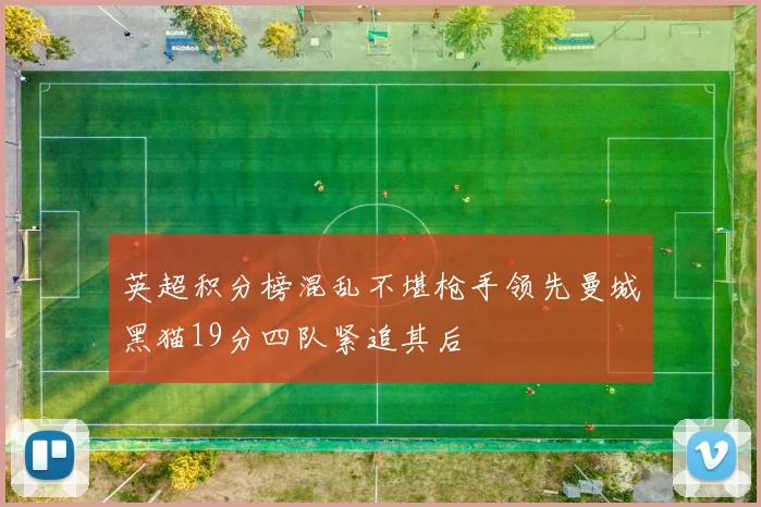 英超积分榜混乱不堪枪手领先曼城黑猫19分四队紧追其后