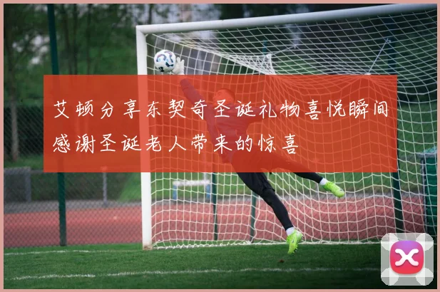 艾顿分享东契奇圣诞礼物喜悦瞬间感谢圣诞老人带来的惊喜